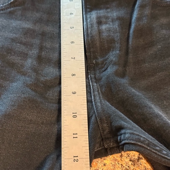 CALVIN KLEIN Mens CKJ 026 Slim Jeans Tag Sz 34x34 Black Denim Some Stretch - Picture 9 of 14